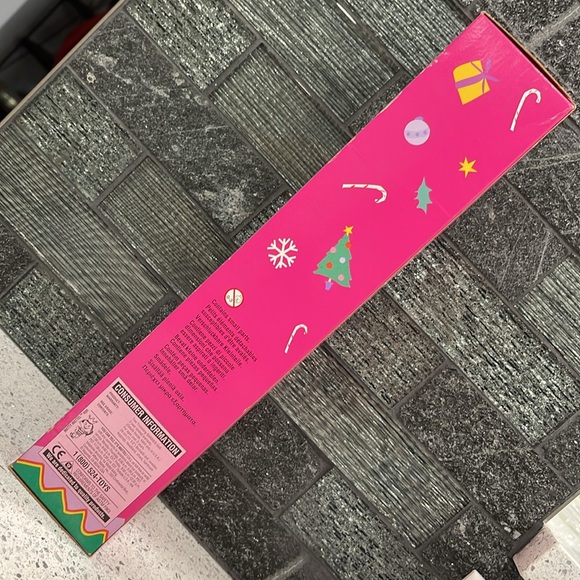 MATTEL VINTAGE NIB TREE TRIMMING BARBIE SPECIAL EDITION BRUSH & PUNCH-OUT TREE - Picture 4 of 9